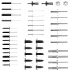 10L0L Golf Cart Ezgo Rivet Kit 44 Pcs Complete Body