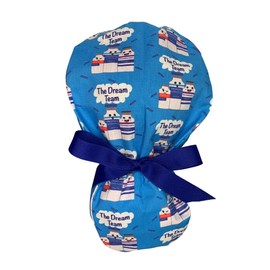 Louis + Phil Anesthesia Dream Team Ponytail Scrub Cap