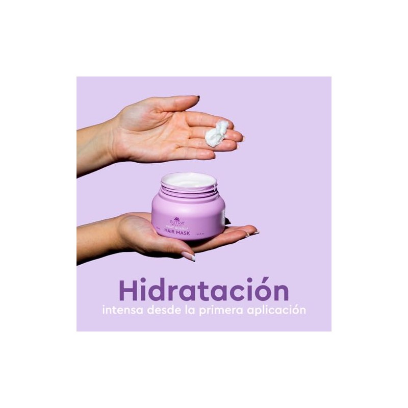 SUTRA BEAUTY - Mascarilla Para El Cabello, Crema Reparadora De