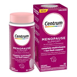 Centrum Apoyo Menopausia Sofocos Tabletas Sabor