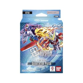 Bandai (BANDAI) Gundam Card Game Start Deck SD Gundam G Generation Eternal Generation Pulse [ST10]