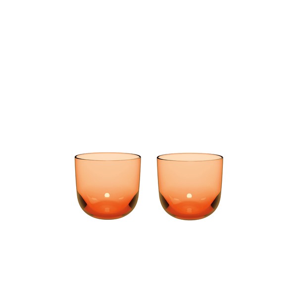 Villeroy & Boch – Like Apricot Water Glass 2-PCE Set,