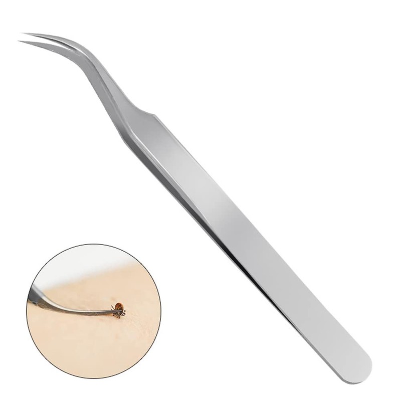 Yurika ダニ取り 犬猫用 マダニ ペット用ピンセット 害虫除去 駆除 簡単に駆除 ペット用品 3点セット