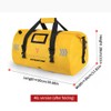MOTO CENTRIC Waterproof Motorcycle Dry Bag,500DPVC Travel Duffel Backpack Adventage