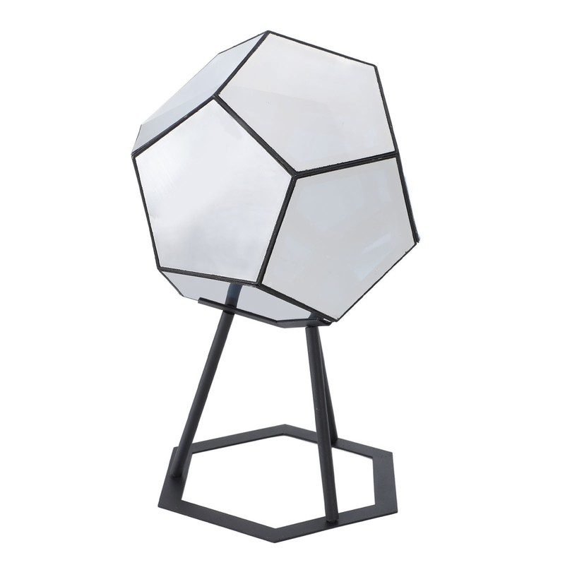 LED Dodecahedron Light USB Powered Music Sync Color Changing Colorful