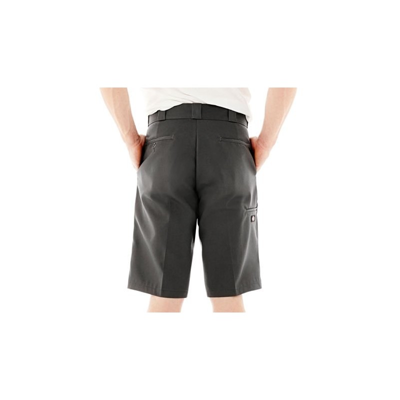 Dickies Mens 13 Inch Relaxed Fit Multi-Pocket Short, Charcoal Gray,