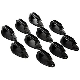 GH867 Chelsea Table Bag Hook, Black (Pack of 10)