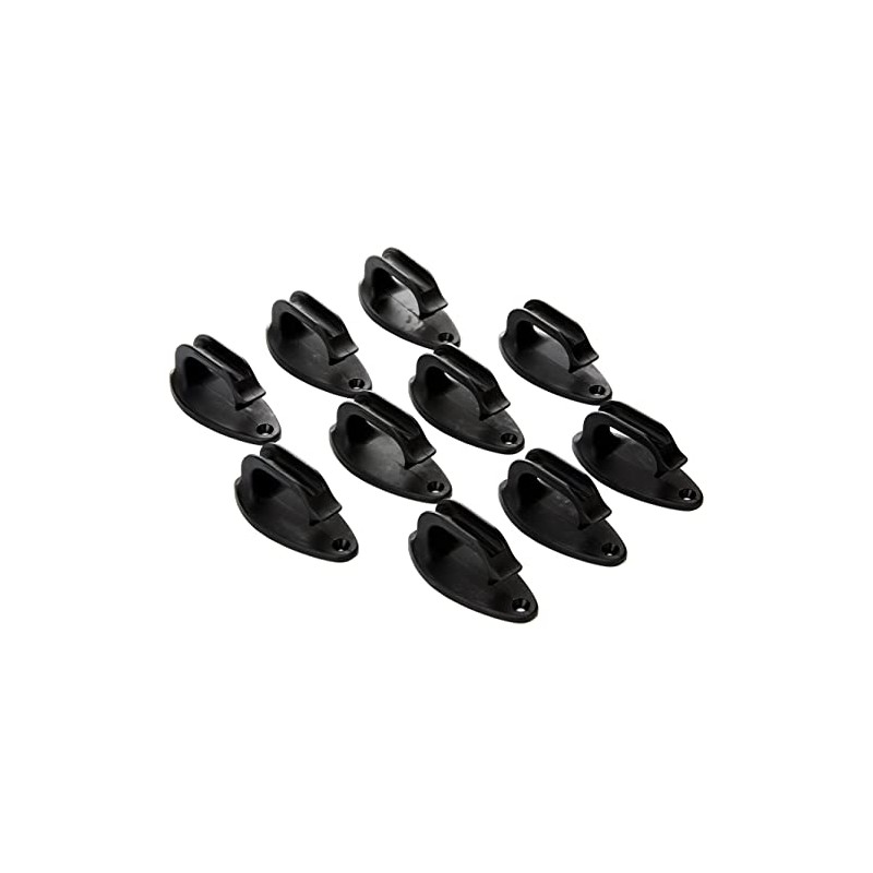 GH867 Chelsea Table Bag Hook, Black (Pack of 10)