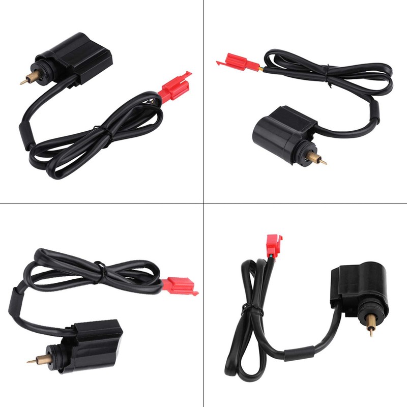Elektrischer Choke, 2-poliger Vergaser Automatischer elektrischer Choke Passend für GY6