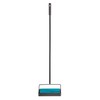 Bissell Easy Sweep Compact Carpet & Floor Sweeper, 2484A, Teal