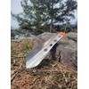 BoglerCo Ultralight Backpacking Trowel Model 6 (Orange)