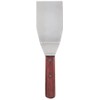 Endo Shoji Hamburger Spatula, Commercial Use, Main Body: 18-0 Stainless