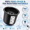 2 Pcs Remineralization Filter Compatible with Bluevua RO100ROPOT‑Lite/UV