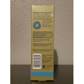 Suave Moroccan Infusion Dry Body Oil Spray For Silky Skin  3.oz