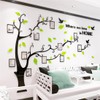 3D Tree Wall Stickers - DIY Photo Frame Tree Wall