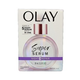 Olay Super Serum Night Repair 5 Serums In One 30 mL / 1.0 Fl Oz BRAND NEW IN BOX