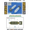 edexyuarudo 1/32 US Military 250 lb. Bombs X 2 