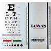 TAXXAN (3) Snellen Pocket Eye Chart in one Pack