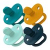 Tomy Jewl Silicone Orthodontic Pacifier - Baby Pacifier with Soothing