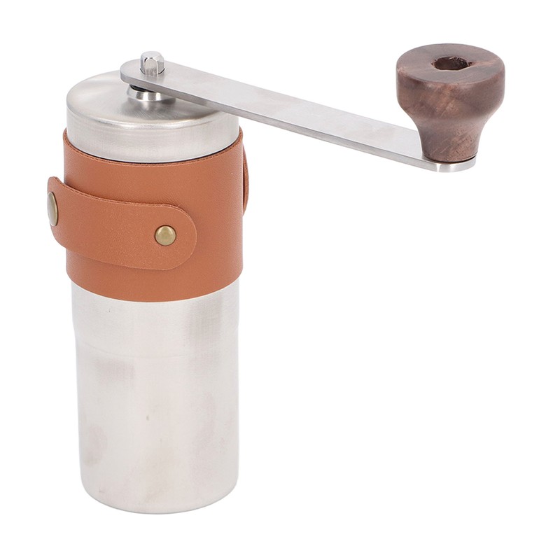 Manual Coffee Grinder Stainless Steel Portable Hand Coffee Bean Mill