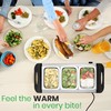 NutriChef 3 Tray Buffet Server & Hot Plate Food Warmer