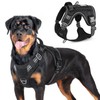 rabbitgoo Tactical Dog Harness for Large Dogs, No Pull Military