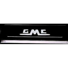 DG DSITRIBUTIONS 1955 1956 1957 1958 1959 Stepside GMC Pickup Truck Tailgate Decal Letters - BLUE