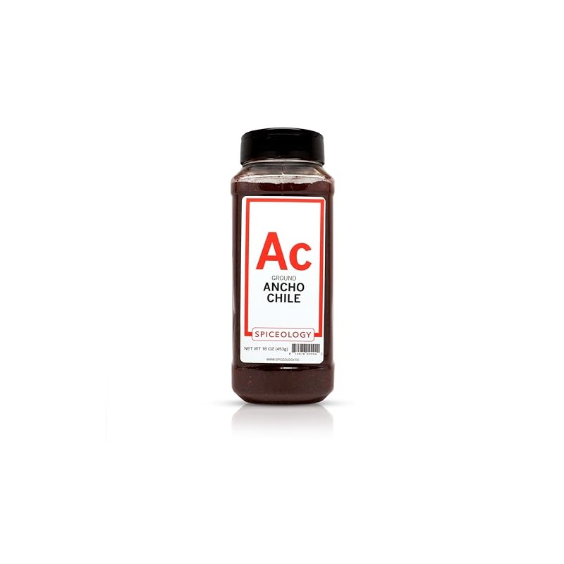 Spiceology - Ground Ancho Chile - Ancho Chili Pepper Powder