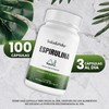 Salud & Vida MX - Suplemento de Espirulina 500mg- 100