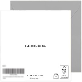 Old English Co. The Man Myth Legend 18th Birthday Card - Fun Age Milestone Greeting Cards for Men | Humorous Gifts For Him | Son Brother Nephew Grandson | Blank Inside & Envelope Included