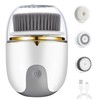 EcoTools Mini Facial Cleansing Brush, Infused with Citrus, Best with
