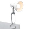 BRILONER - Desk Lamp with Cable Switch, Swivelling, E14 Socket,