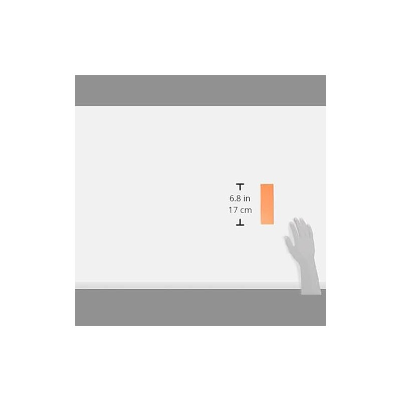 テーシーケース メガネケース おしゃれ ハード ケース 四角 スチール アルミニウム ポリウレタン オレンジ