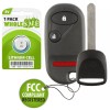Wholesale-24-7 Replacement For 2003 2004 2005 Honda Pilot Car Key