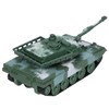 1: 72 Alloy Tank Toy High Simulation Pull Back Tank
