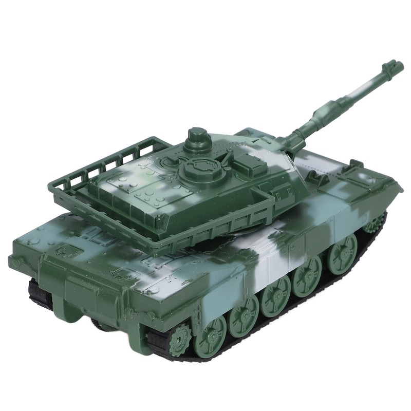 1: 72 Alloy Tank Toy High Simulation Pull Back Tank