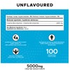 Revolution Nutrition Creatine Monohydrate 500g, Pure unflavoured, Increases Muscle Performance,