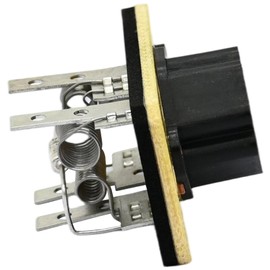 Dcmr Front Or Rear Manual Control Blower Motor Resistor Compatible with Ford Escape Excursion Expedition F-150 F150 Mustang 2001-2007 Replacement for Lincoln Navigator 1998-2007 Fan Control Module