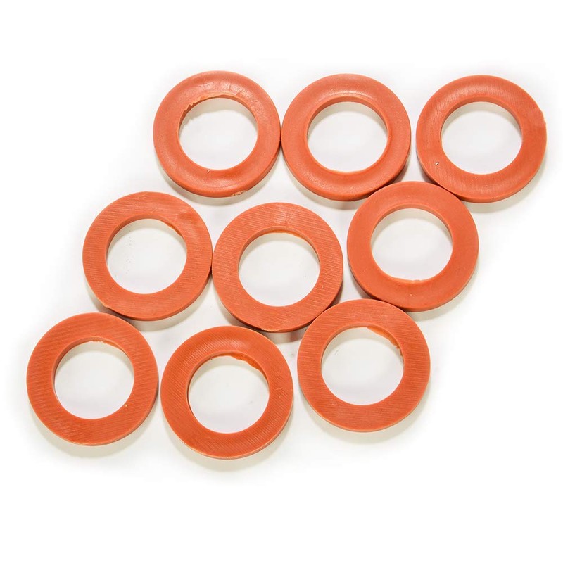 REGNHLIF 40 Pack Garden Hose Washer Heavy Duty Rubber Washer,