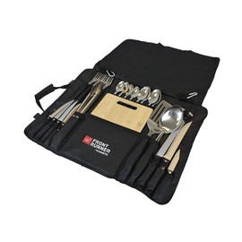 Front Runner Camp Kitchen Utensil Set (Black Camp Kitchen Utensil Set)