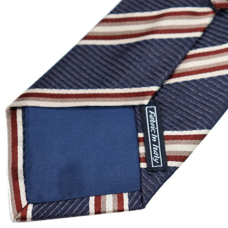 Michi Korondon Necktie, Brand, Italian Fabric, Japanese Sewing, Fabric in