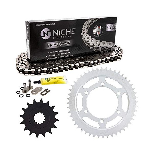 NICHE Drive Sprocket Chain Combo for Yamaha YZF R6S YZF