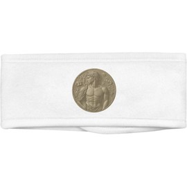 'Coin with Greek Muscular Man ' Beauty Head Band/Hair Band (HB00036475)
