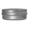 Pomadera De Aluminio Envase Crema 100g 3.5oz (50 Piezas)