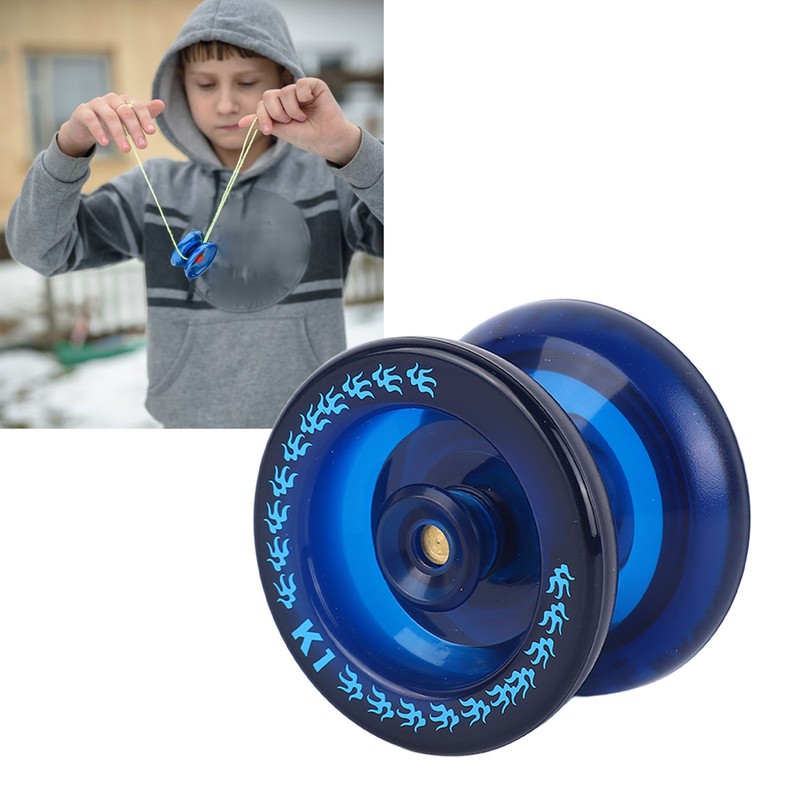 Kids Yoyo Toy Strong Balance Stable Rotation Improve Coordination Yoyo