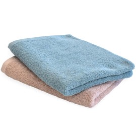 Big Face Towel, Imabari Towel, Trial Set, 15.7 x 39.4 inches (40 x 100 cm), Premium Standard, Set of 2, Bath Towel Alternative, Hair Drying, Wrap Around Head, Long, Sports, Soft, Long Lasting, High