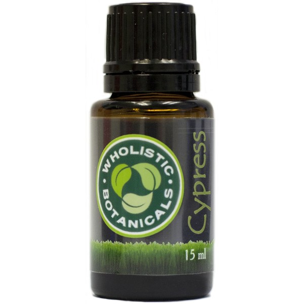 Wholistic Botanicals Cypress Essential Oil 15 ml.