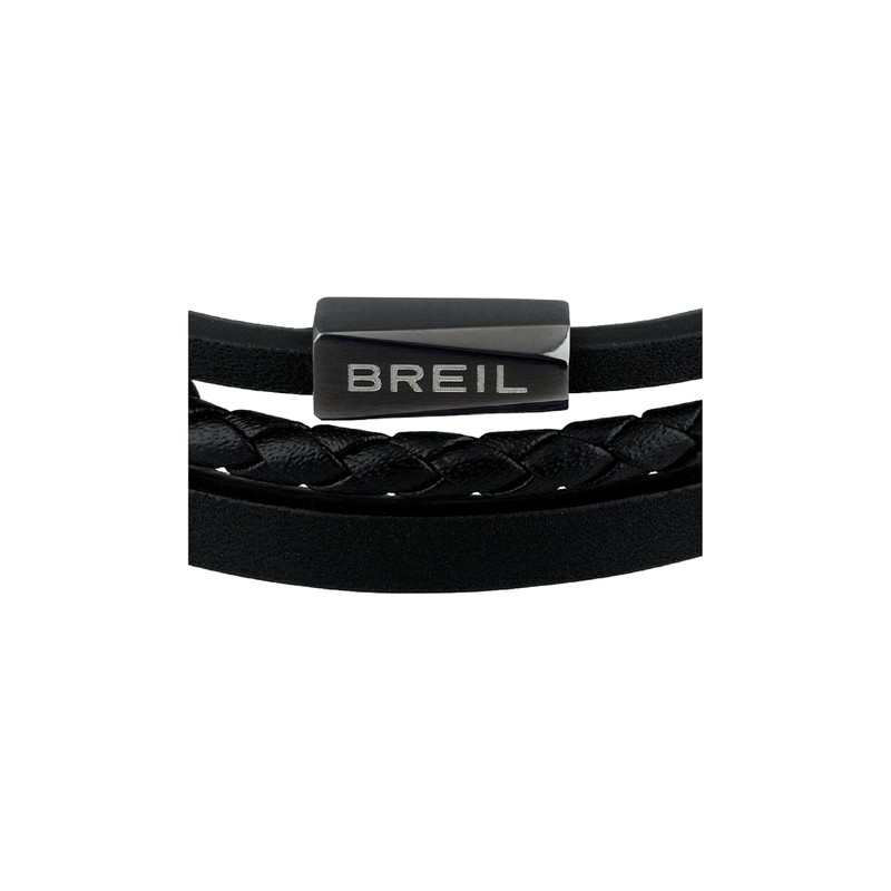 Breil Men Stainless Steel Rope Bracelet - TJ2668
