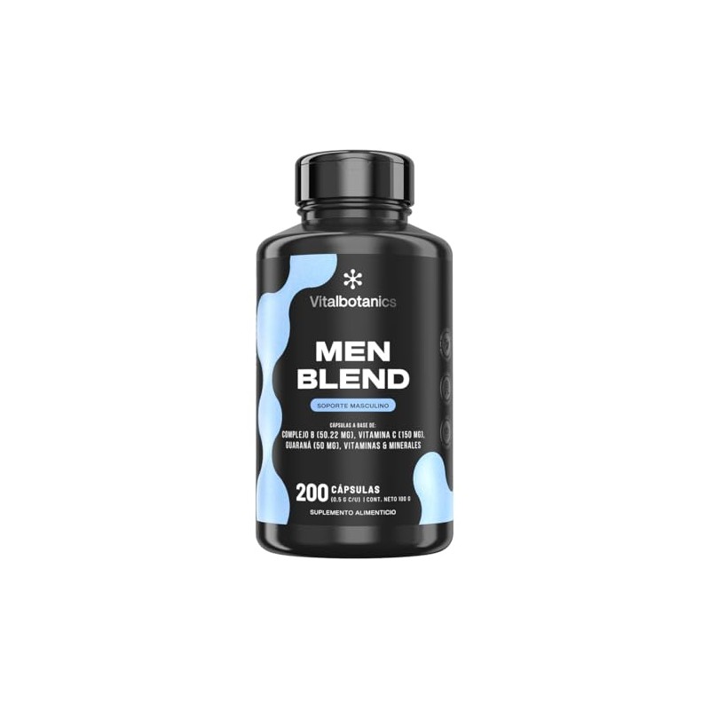 Multivitamínico Hombre Creatina, Vitamina C, D3 y Zinc VITAL BOTANICS