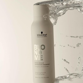 Schwarzkopf Blondme Bond Repair Nourishing Shampoo 300ml